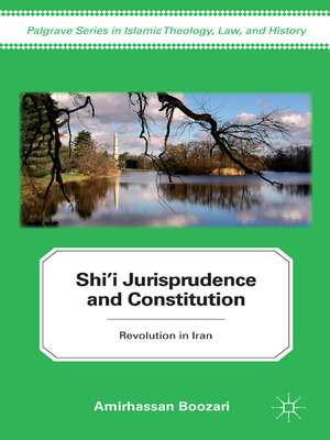 cover image of Shi'i Jurisprudence and Constitution